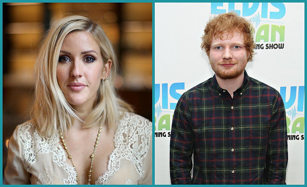 Is Ellie Goulding Answering Ed Sheeran On New Single? [VIDEOS]