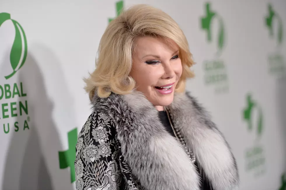 Joan Rivers’ Ashes Scattered In Wyoming [VIDEO]
