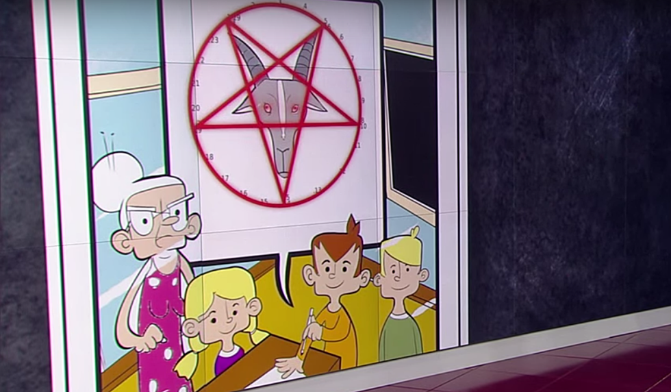 Should Satanic Books Be Handed Out In Schools? [VIDEO, POLL]