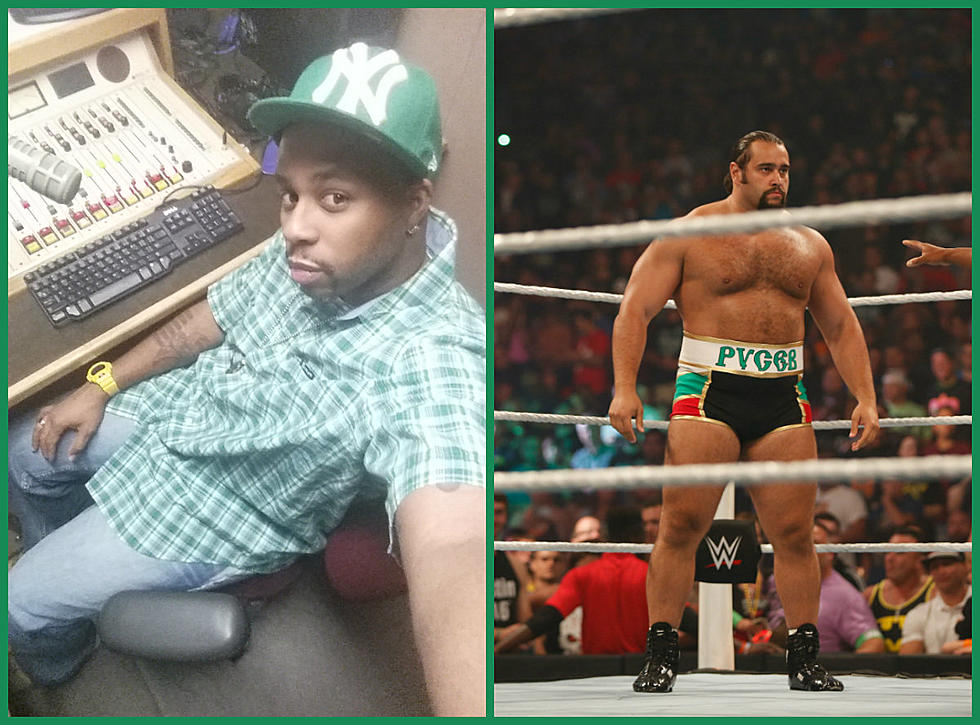 DJ Nyke Interviews WWE Superstar Rusev [VIDEO]