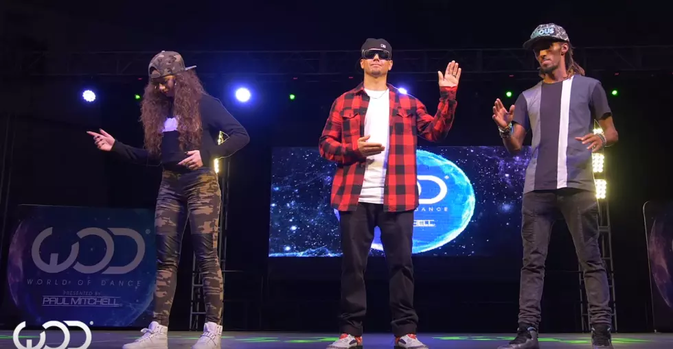 Trio Kills At 'World of Dance Frontrow' [VIDEO]