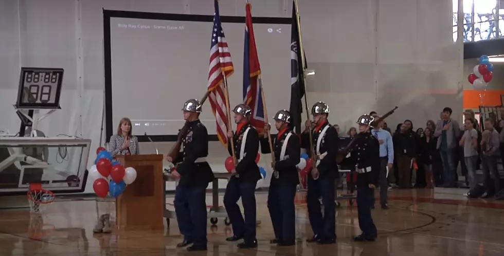 NCHS Celebrates Veterans Day [VIDEO]