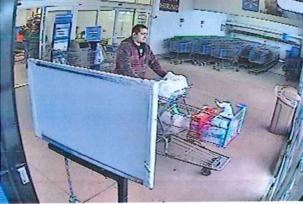 Wal-Mart Theft Suspect: Crime Stoppers Crime of the Week [PHOTO]
