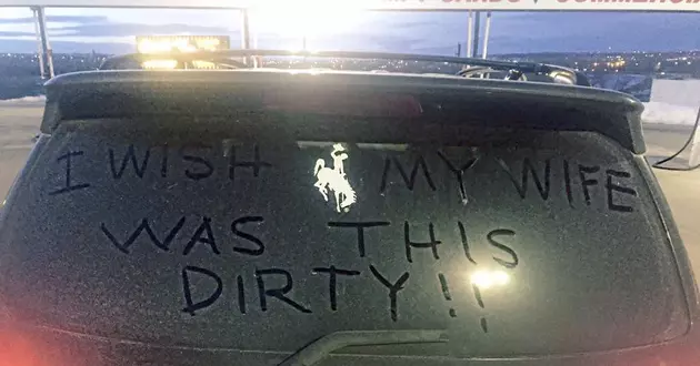 The Best Dirty Car Sign In Casper [Photo]