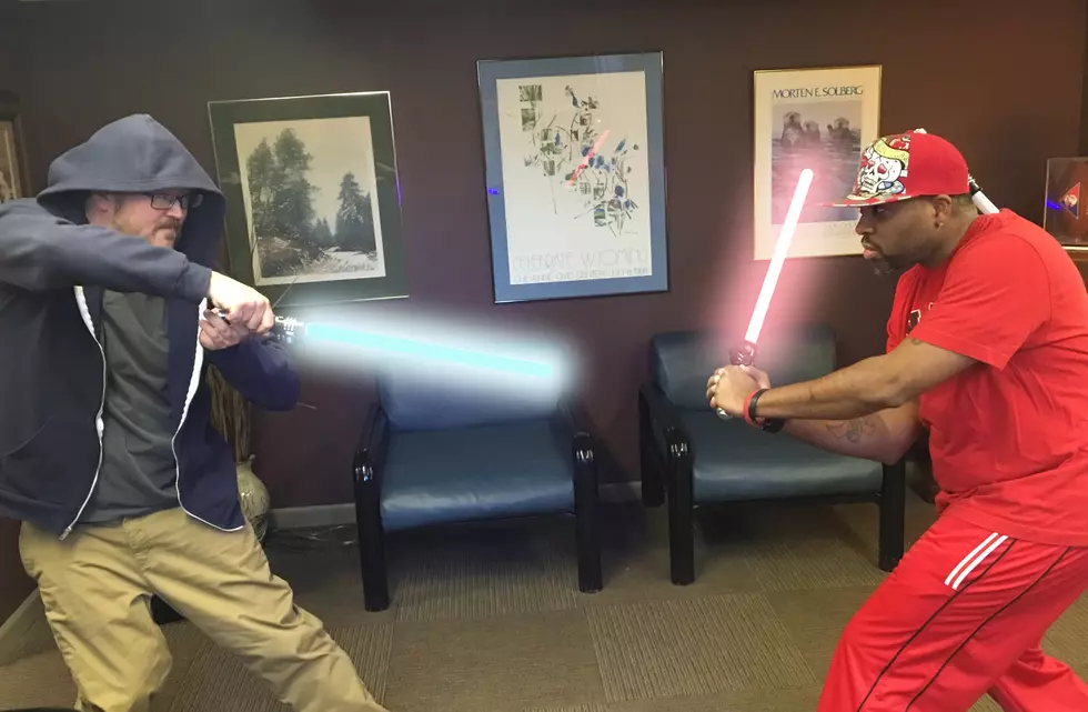 Celebrating Star Wars Day In Casper: &#8220;May The Fourth Be With You&#8221; [VIDEO]