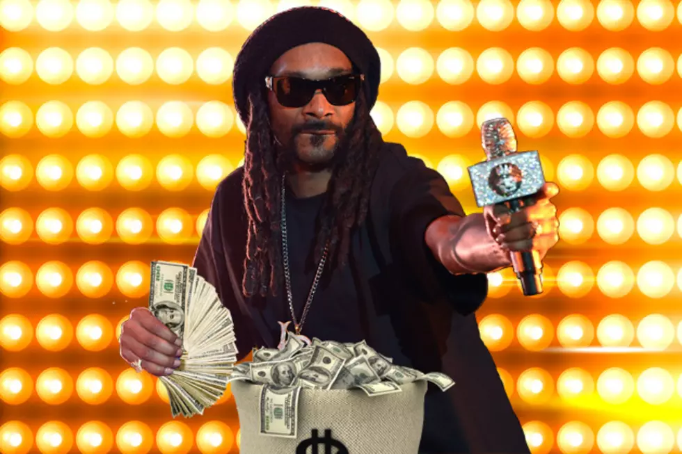 104.7 KISS-FM Wants You To Win Snoop’s Stash (Of Cash)