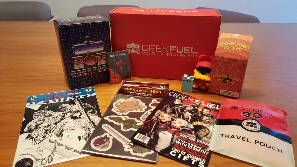 GeekFuel Monthly Mystery Box Review [Video]