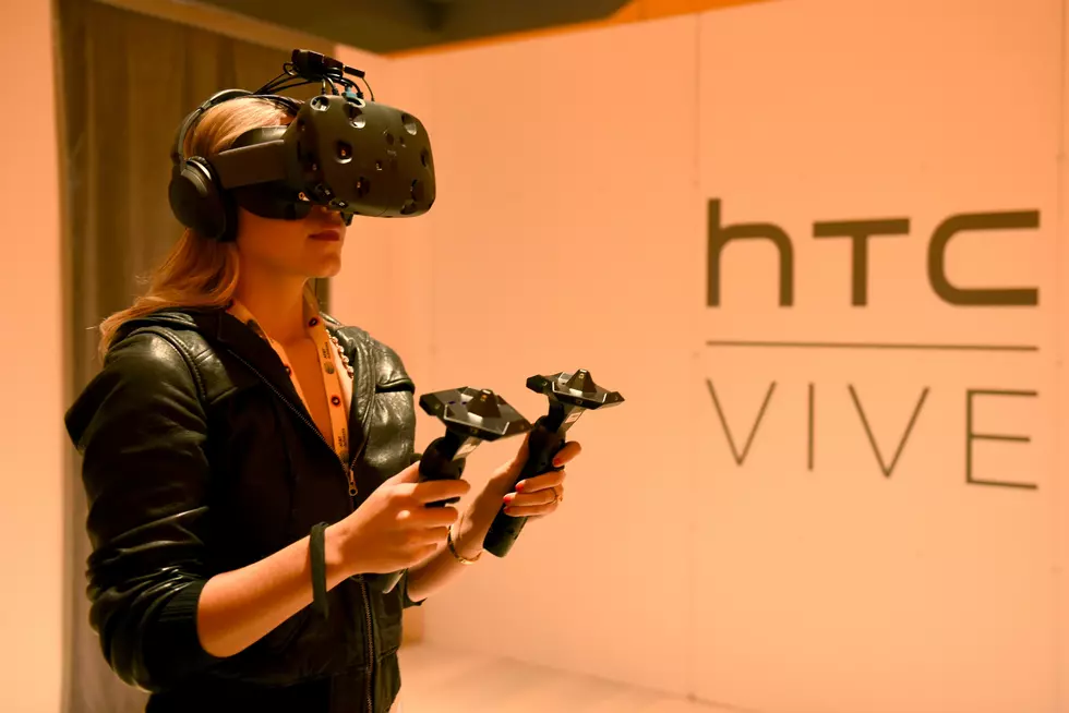 Experience The HTC Vive 