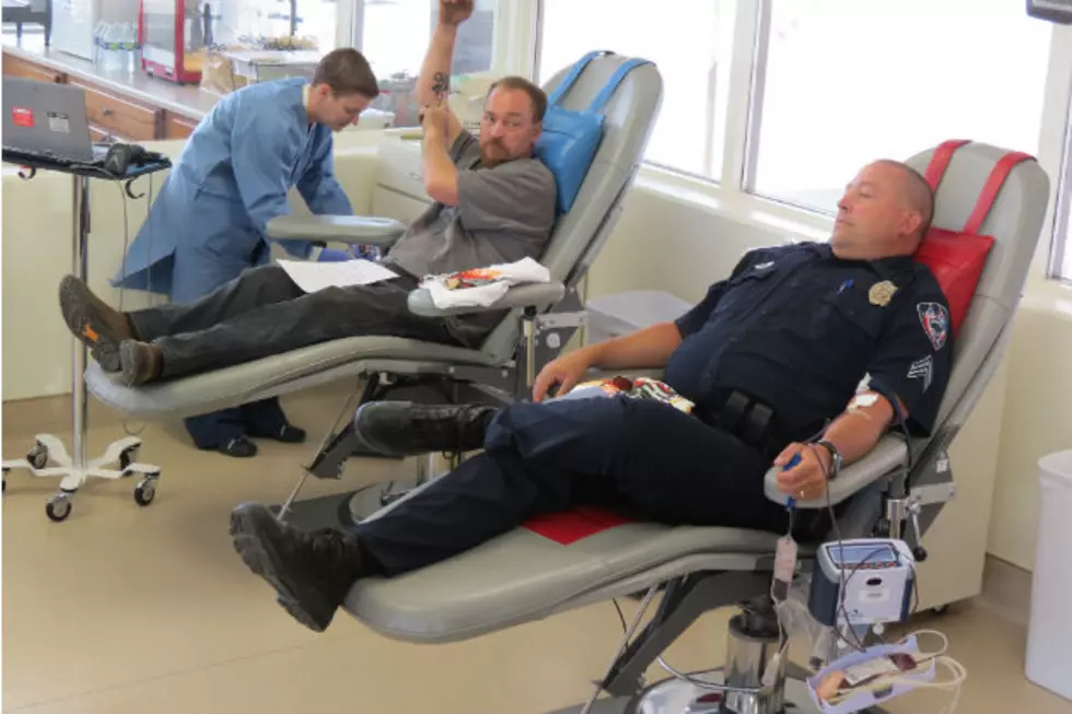 National Police Week Blood Drive Begins May 13th