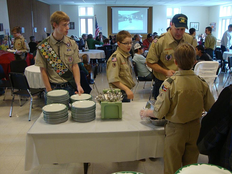 Boy Scout Troop 94 Hosting All-You-Can-Eat Pancake Day