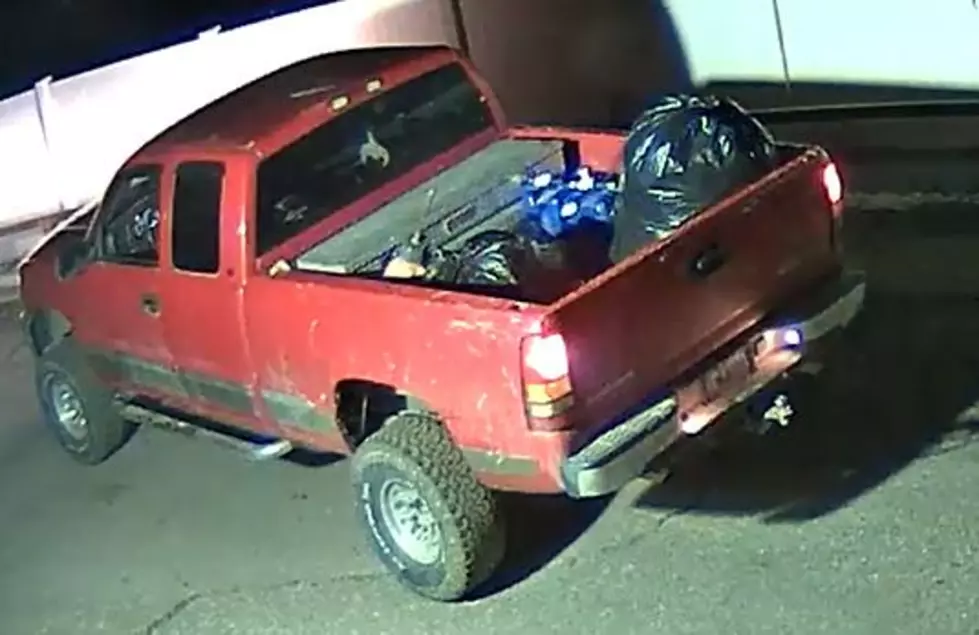 Stolen Chevy Truck: Crime Stoppers Crime of the Week [PHOTOS]