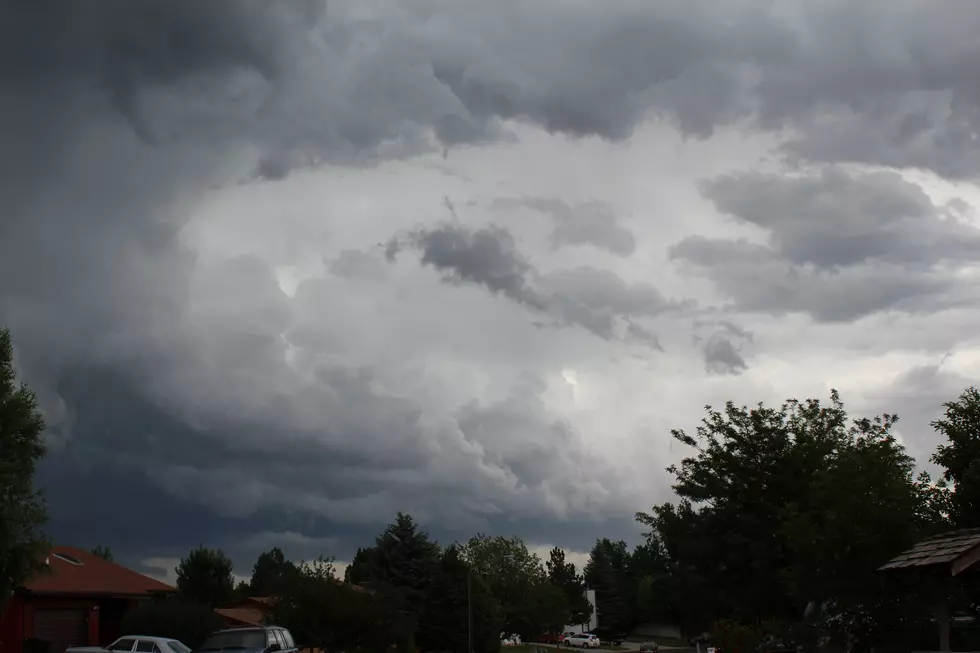 Severe Weather Outbreak Possible In Central And Northern Wyoming [VIDEO]