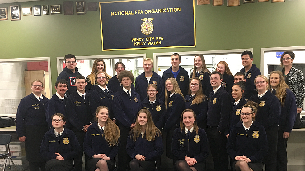 Windy City FFA Benefit Breakfast Being Held At Casper VFW