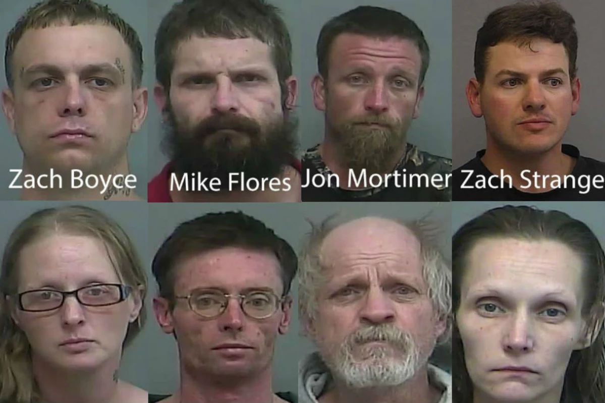 25 Arrested in Wyoming Meth Conspiracy Investigation