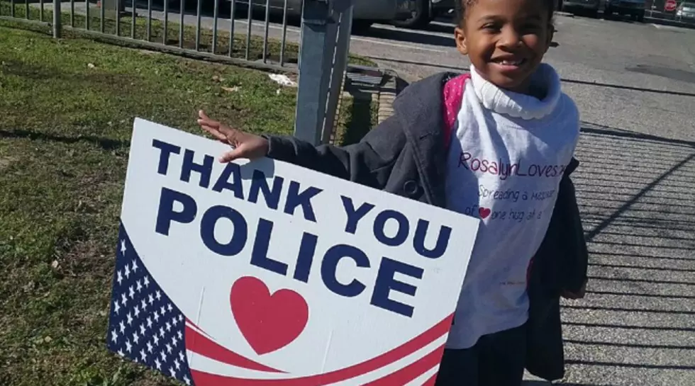 7-Year-Old Girl Traveling to Hug Police Officers in Every State