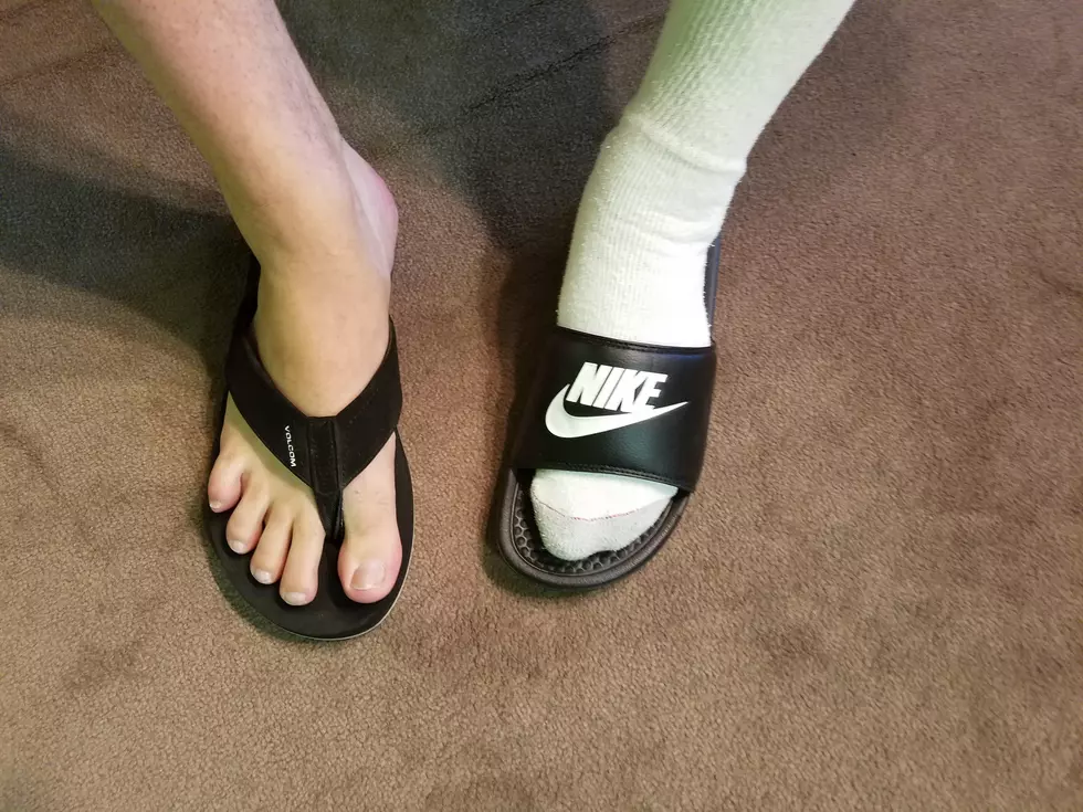 Do Wyomingites Wear Socks With Sandals? [POLL]