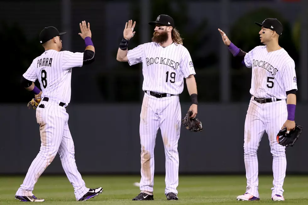 Colorado Rockies Release 2018 Schedule