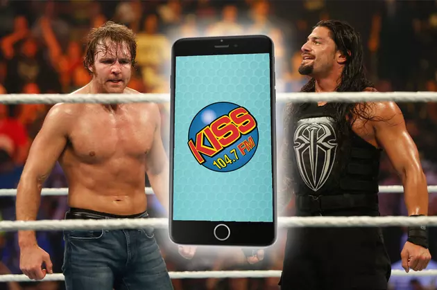 Win FREE Tickets To WWE LIVE in Casper With The 104.7 KISS-FM App