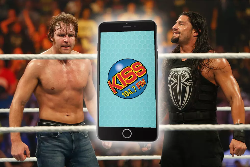 Win Tickets To WWE LIVE With The KISS-FM App