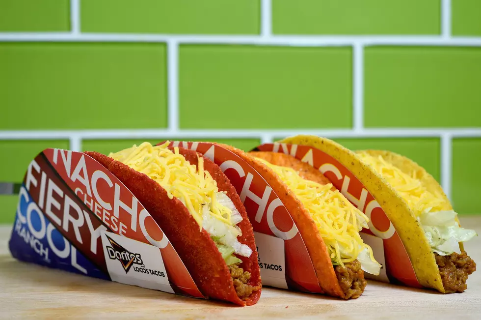 Today We All Get a Free Doritos Locos Taco from Taco Bell