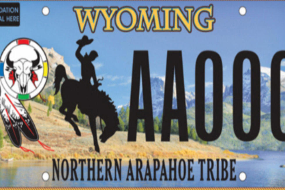 Tribal Plates Now Available For Wyoming Vehicles