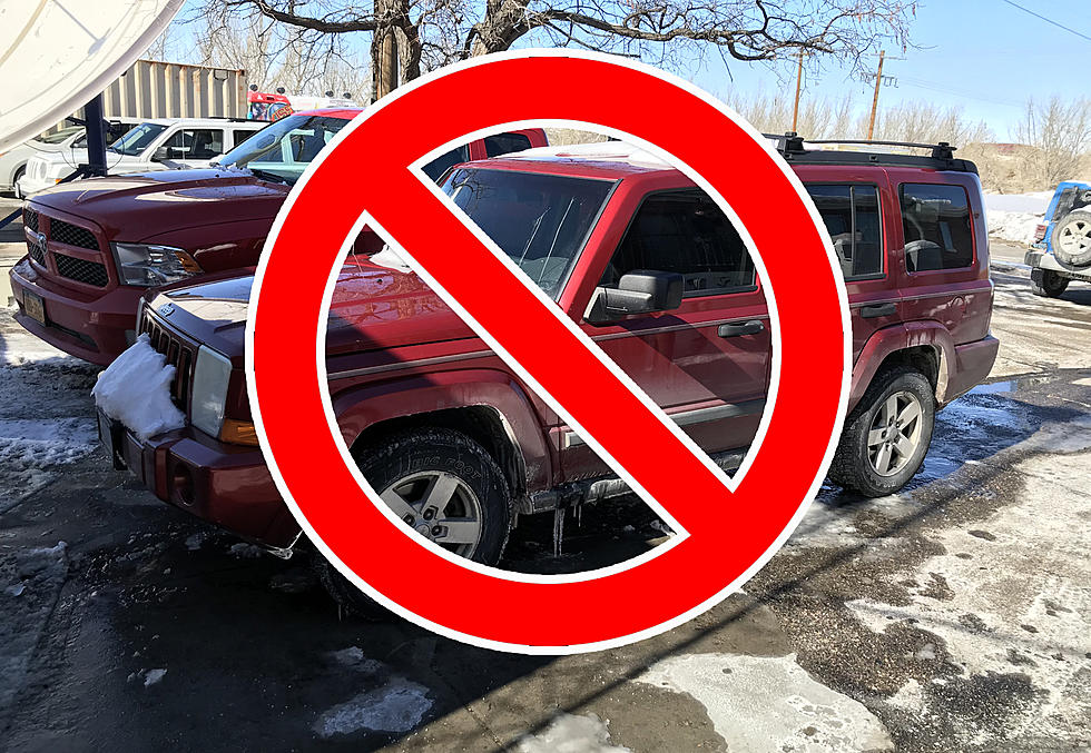 Warming Up Your Vehicle In Wyoming Is Against The Law