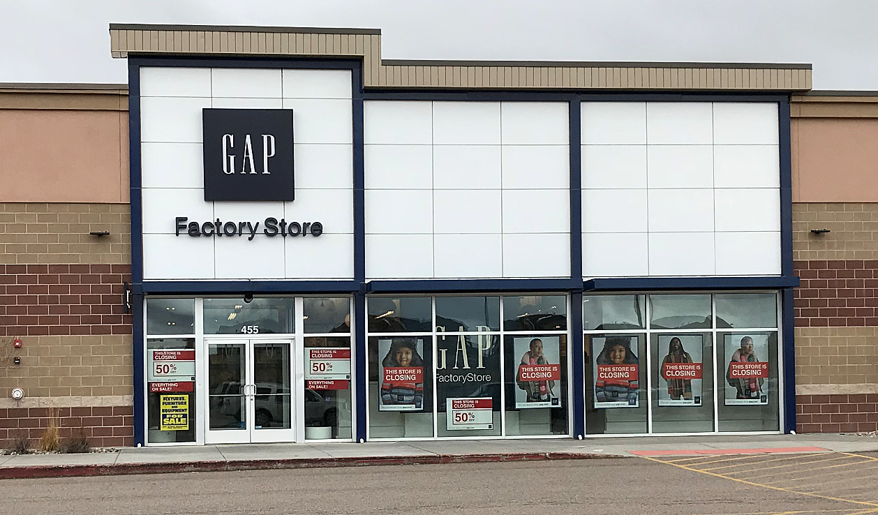 the gap factory store
