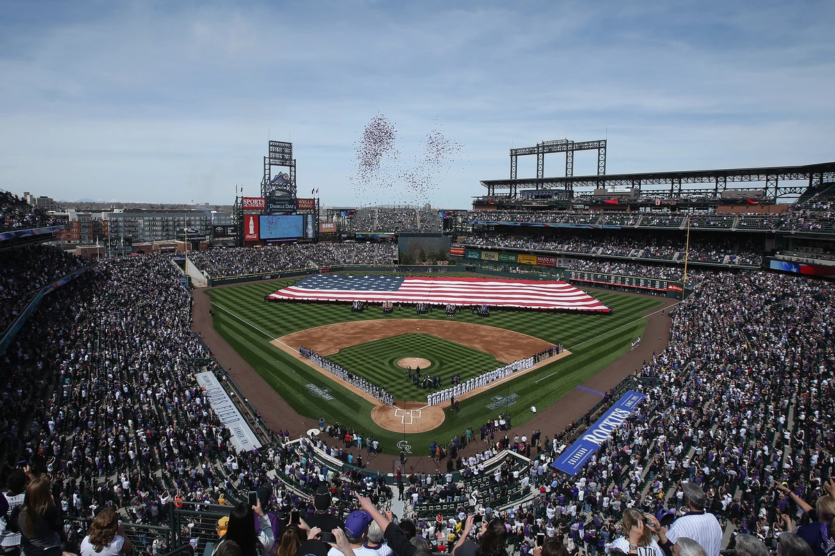 Colorado Rockies' Home Opener Means New Concession Stand Foods