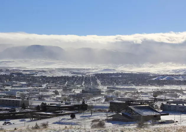 Snow Expected in Casper Next Week