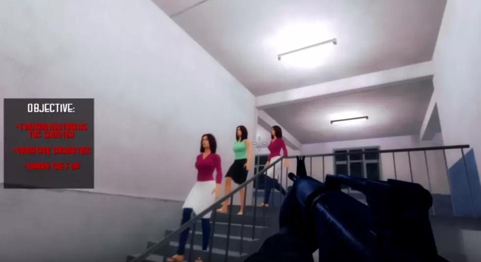 Casper: Should The ‘Active Shooter’ Video Game Have Been Canceled? [POLL, VIDEO]