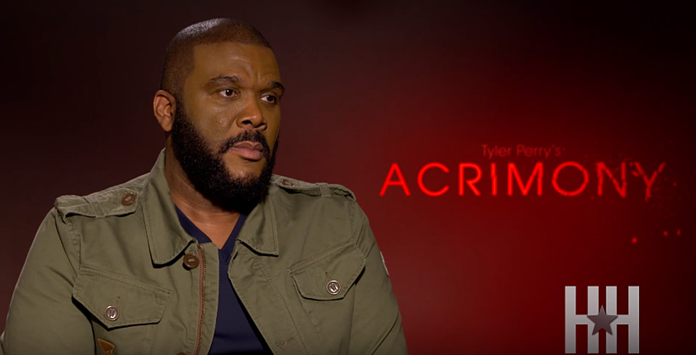 Tyler Perry Raves About Finding Inspiration In Wyoming [VIDEO]