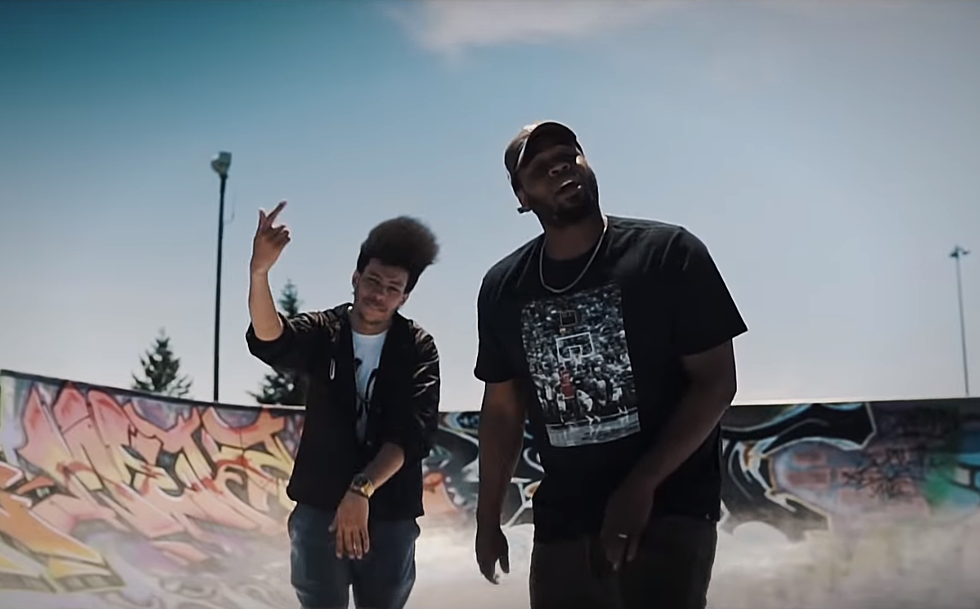 Casper Rapper ‘Cur’ Shoots Latest Music Video In Cheyenne