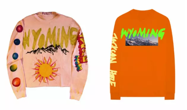 Kanye West Is Now Selling Wyoming &#8216;Inspired&#8217; Clothing [PHOTOS]