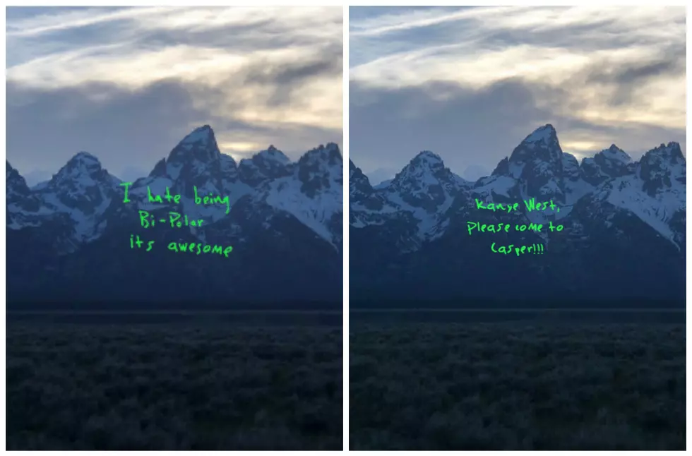 Kanye Uses Wyoming Album Cover For New ‘Create Your Own’ App