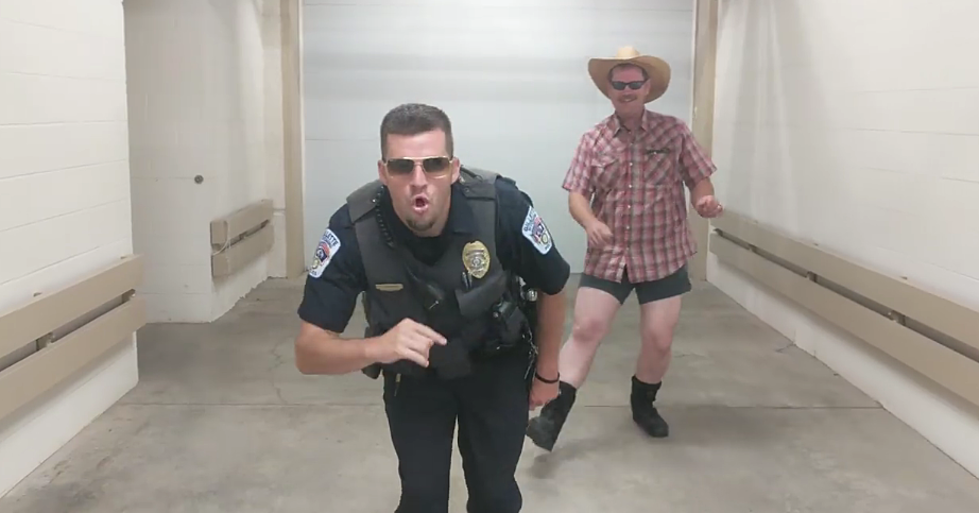 Gillette PD Calls Out WHP In Awesome Lip Sync Challenge [VIDEO]