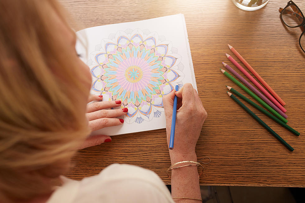 Natrona County Library Hosting Adult Coloring Club