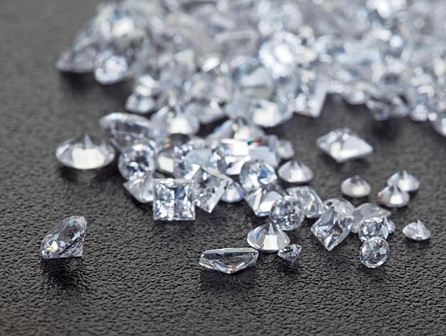 Diamonds Found At Cedar Mountain, Wyoming