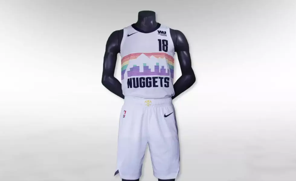 Denver Nuggets Bring Back Iconic Rainbow Uniform [VIDEO, PHOTOS]