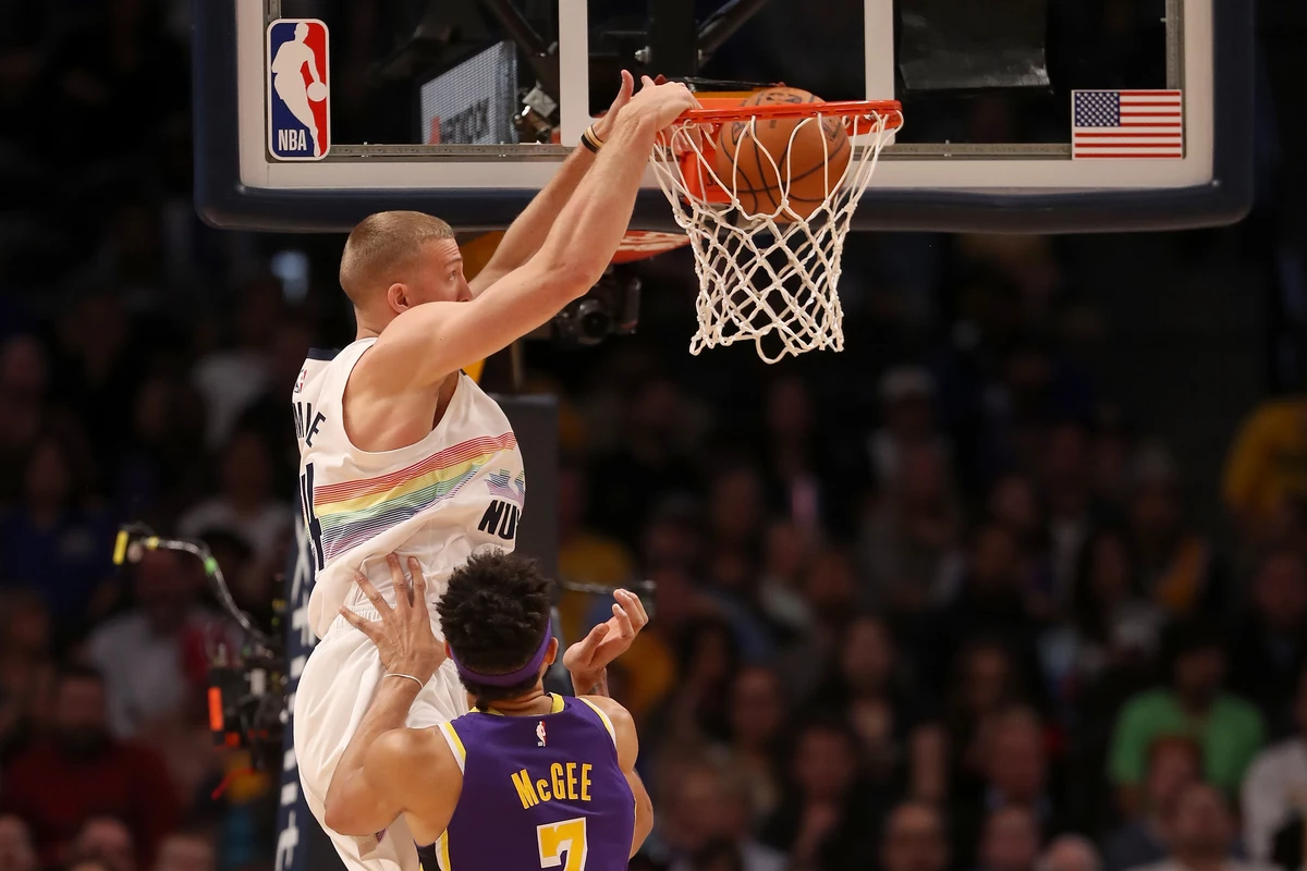 Denver Nuggets Score Record Breaking Victory Over The Lakers