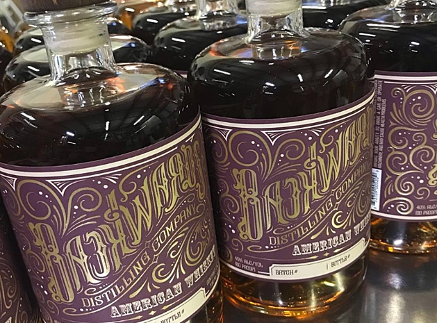 Backwards Distilling Releasing American Whiskey This Month