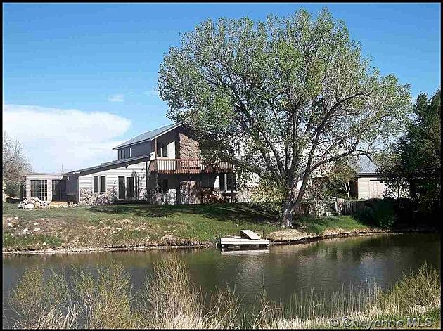 Most Expensive Home In Wheatland Sits on Waterfront &#038; Has Pool