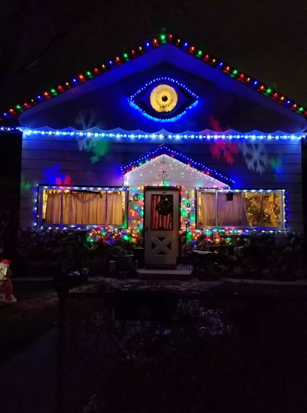 All Seeing Eye House