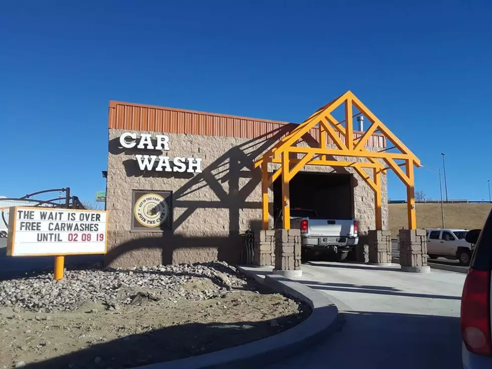 New Casper Car Wash Offering Free Washes