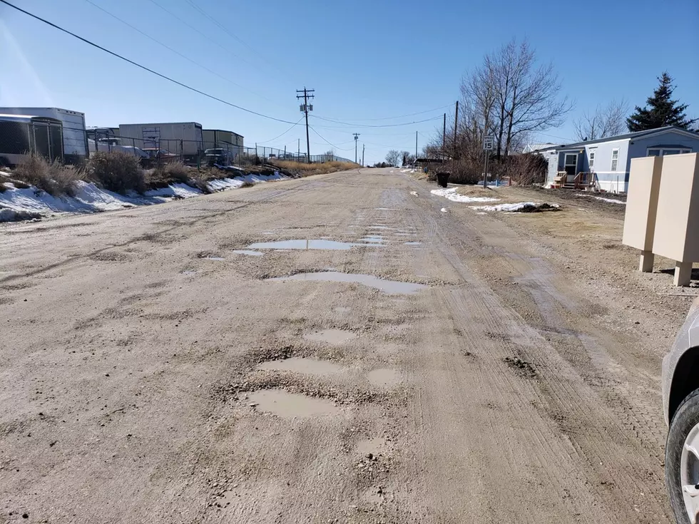 Is This The Worst Road In The Casper Area?