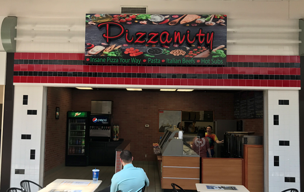 Pizzanity Is Now Open In The Eastridge Mall