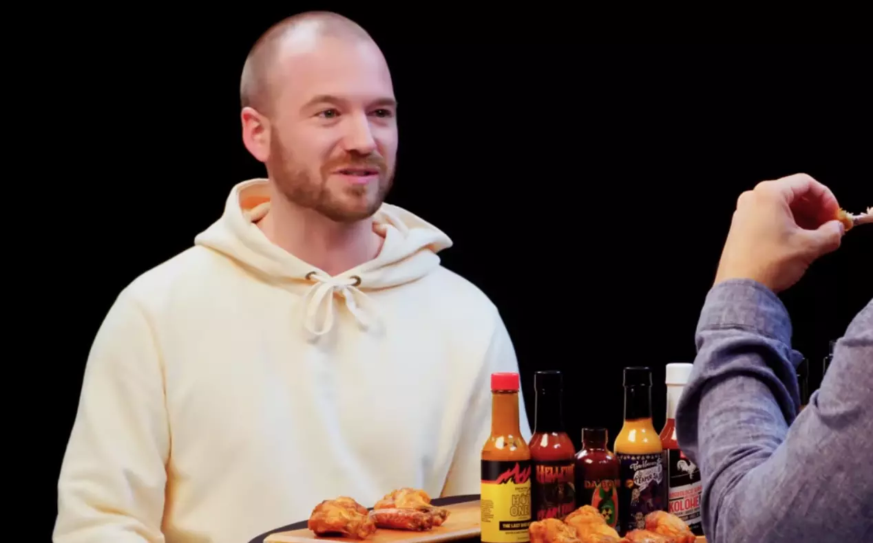 Hot Ones host Sean Evans calls out MTV for copying their idea