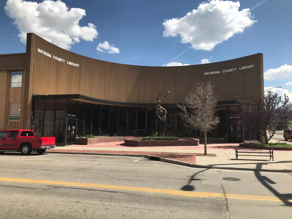 Spring Book Sale Returning to the Natrona County Library in April