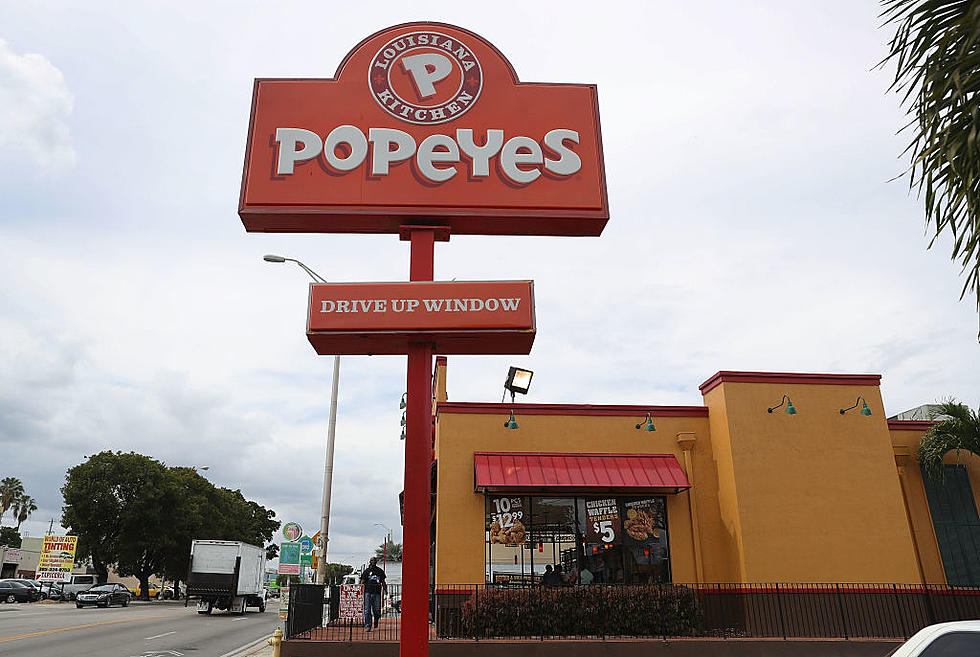 Casper Really Wants Popeyes To Come Back