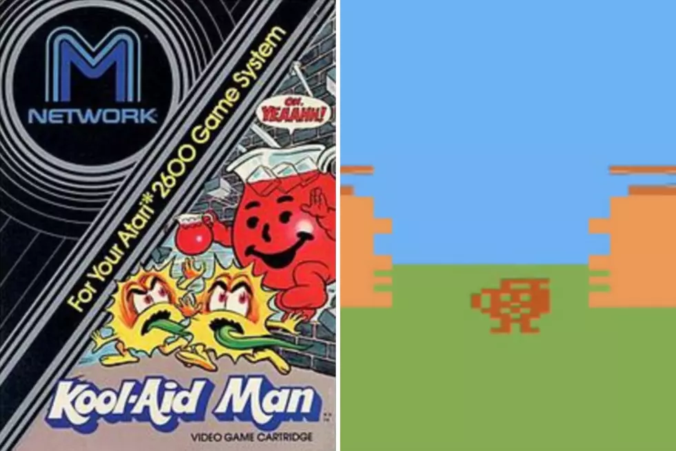 &#8216;Kool-Aid Man&#8217; Was The Best Video Game Ever&#8230; In The 80s [VIDEO]