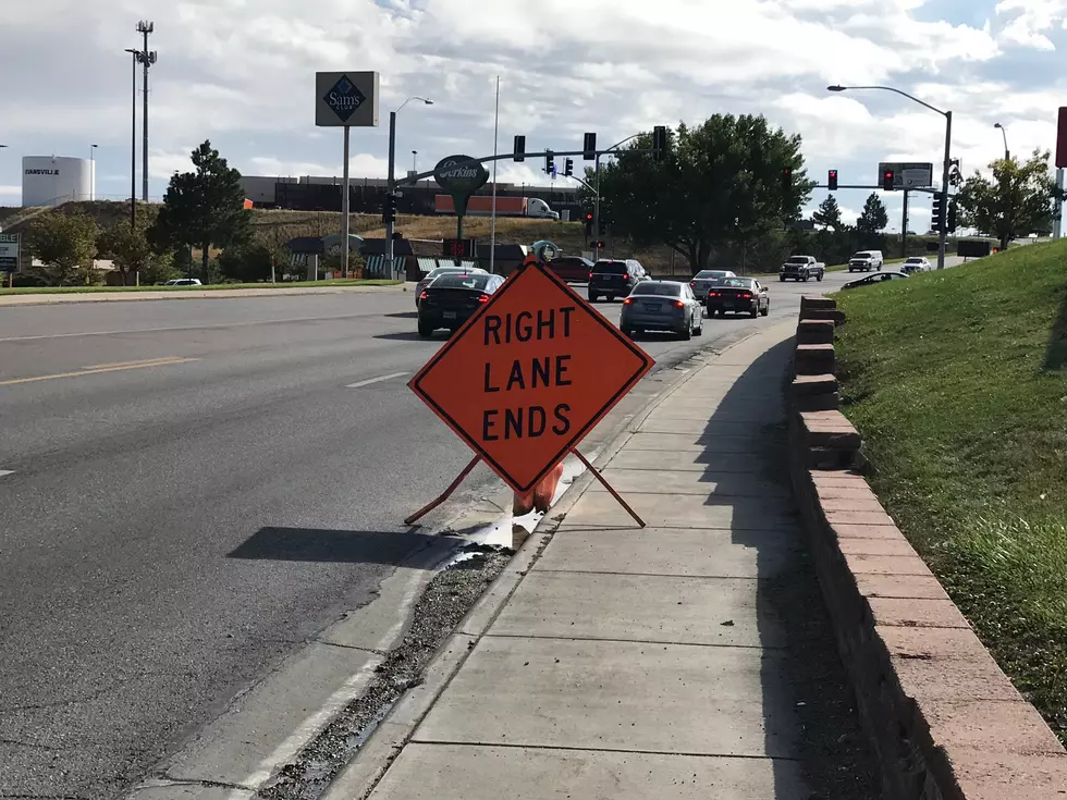Do These Construction Signs Belong &#8216;In The Street&#8217;?